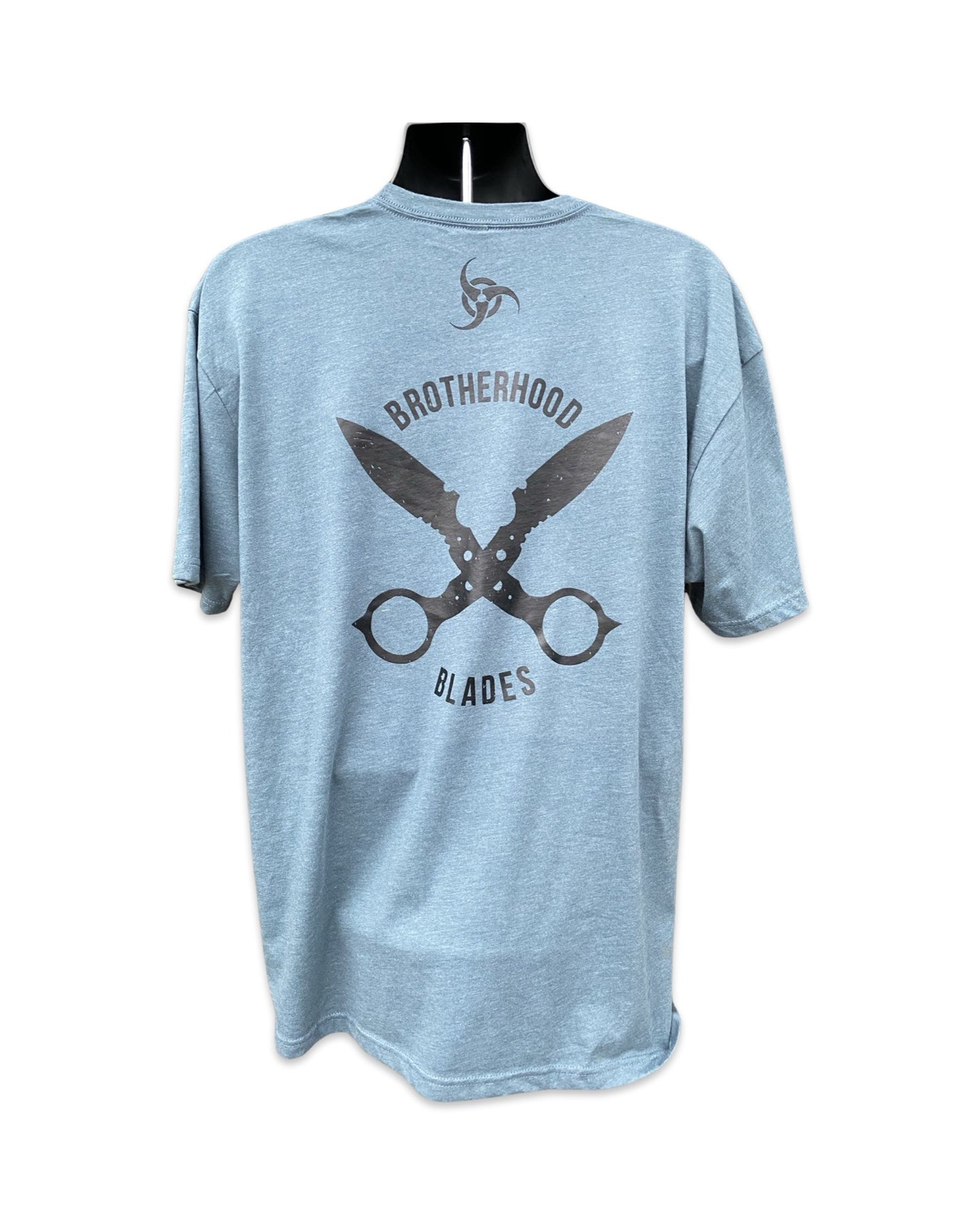 Slate Navy Shirt - Original BHB Design (Black)