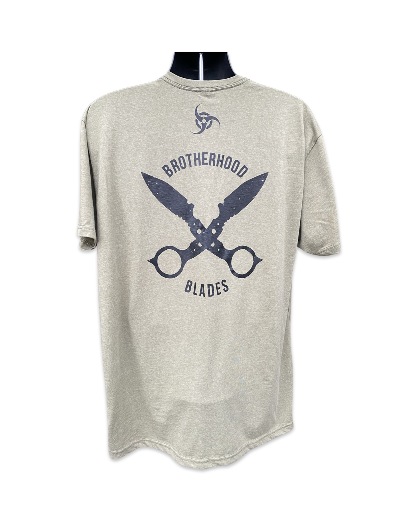 OD Green Shirt - Original BHB Design (Black)