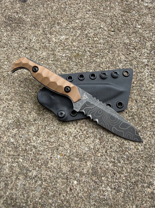 Topographic Rādr - Serrated