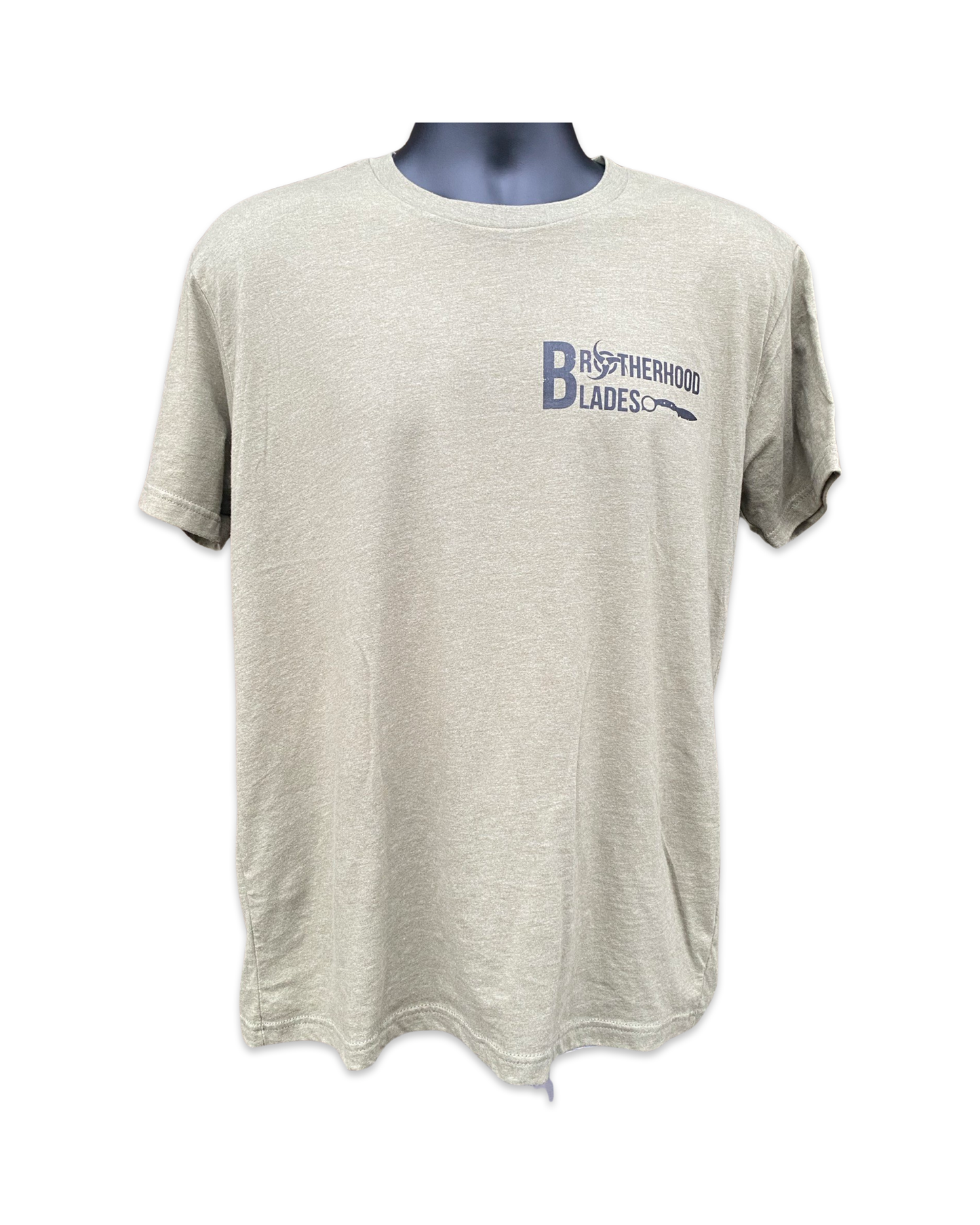 OD Green Shirt - Original BHB Design (Black)