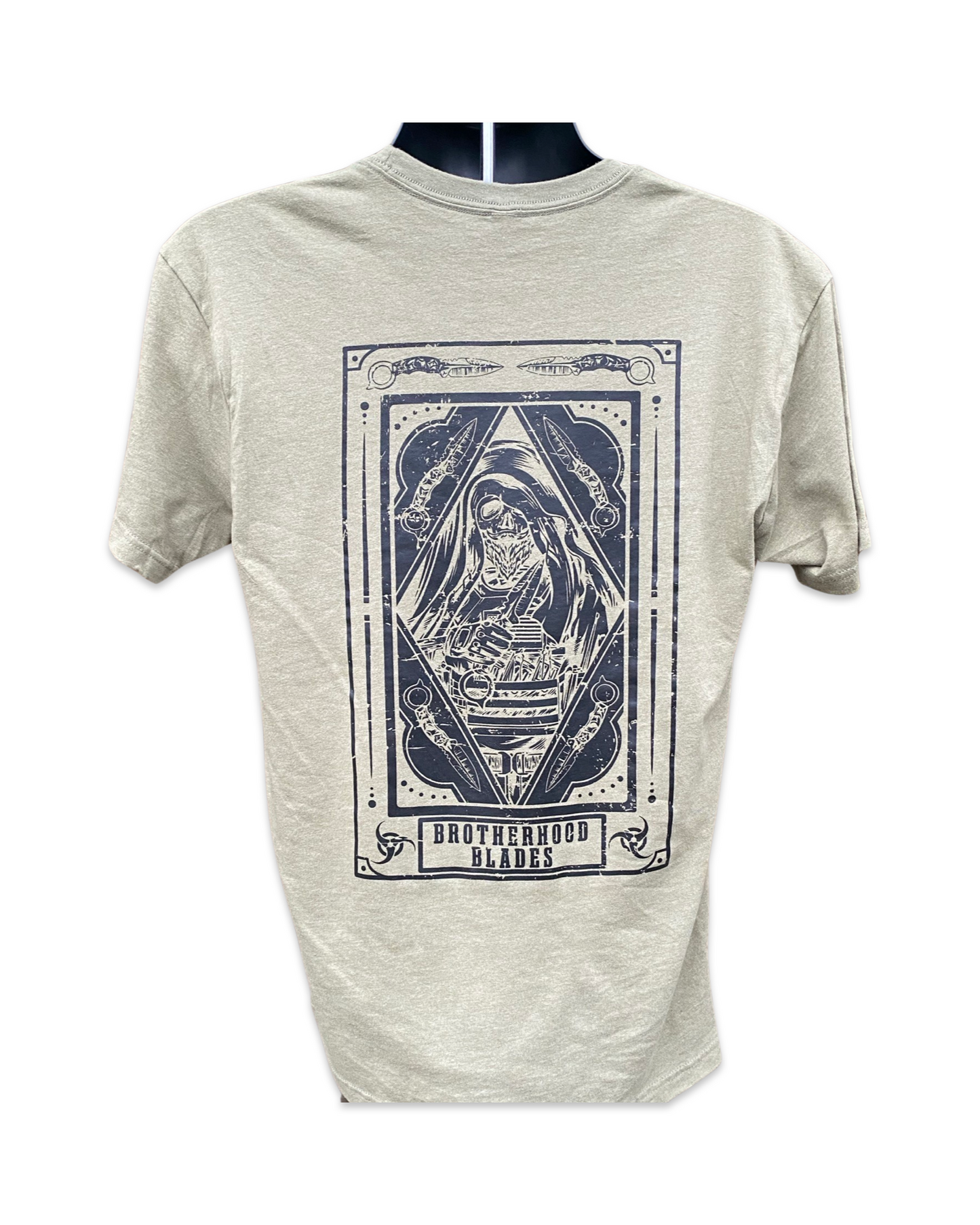 OD Green Shirt - Black Terot Card